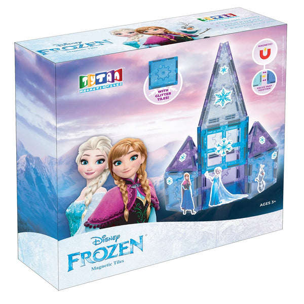 Disney Frozen Castle Magnetic Tile Starter Set - 21-Piece