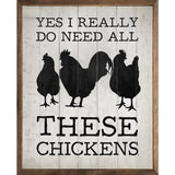 All These Chickens Whitewash