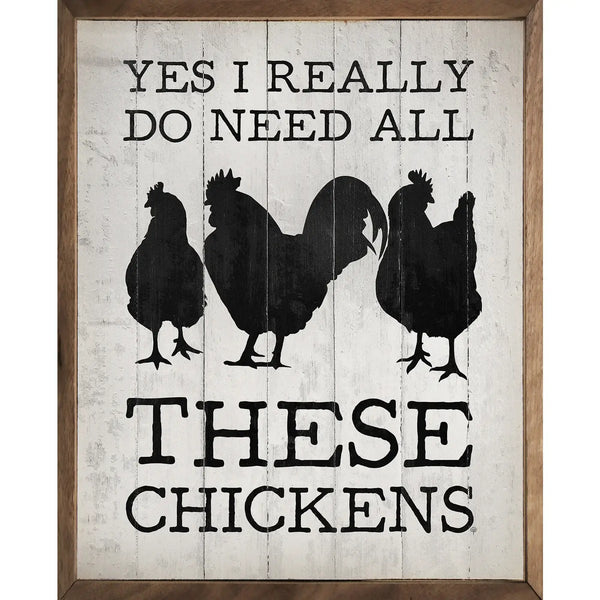 All These Chickens Whitewash