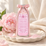 Pretty in Pink Fizzy Salt Softening Bath Soak