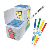 Crayola Doodle Tiles Magnetic Tiles 24-Piece Set