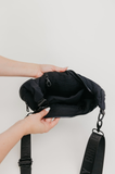 Onyx Brixley Crescent Bag
