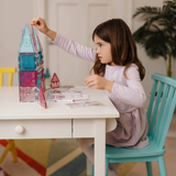 Disney Princess Castle Magnetic Tile Set - 70-Piece by Tytan