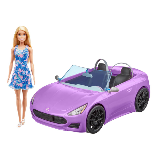 Barbie Doll & Convertible