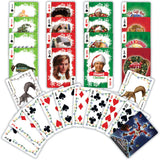 Christmas Vacation Playing Cards - 54 Card Deck