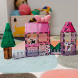 Disney Junior Minnie Magnetic Tile Set - 42-pcs - Tytan Toys