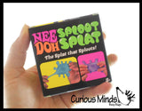 1 NeeDoh Sploot Splat Sugar Ball - Thick Glue/Gel Stretch Ba