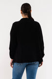Rhea Rouched Sleeve Blazer