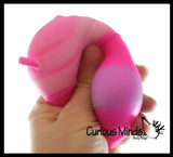 1 Frappe Ice Cream Drink Squishy Squeeze Stress Ball Soft Do