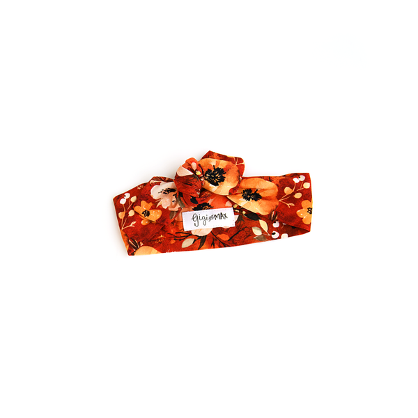 Auburn TOPKNOT HEADBAND Bamboo Baby Hair Accessory