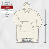 Oversized Wearable Blanket – Family Bear Blanket HoodieOvers