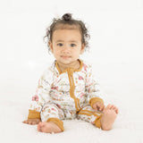 Baby Onesie Pajamas - Farm Animals