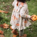 Autumn Feels Toddler Tunic Set