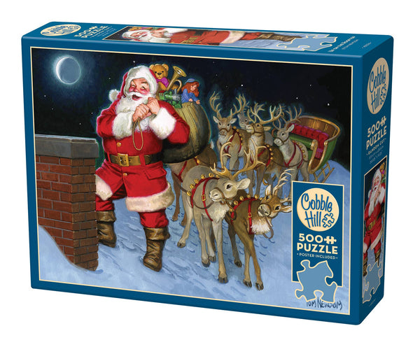 Up on the Rooftop 500pc puzzle