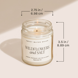 *NEW* Spooky Season 9 oz Soy Candle - Fall Decor and Gifts