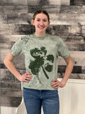 Let's Get Shamrocked Graphic Tee - Fern