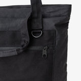Black Thread Utility Tote Bag