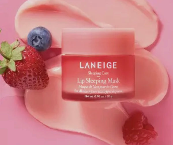 Laneige Lip Sleeping Mask Treatment
Balm Care-Berry
