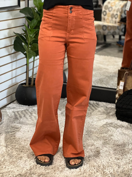 MICA HIGH-RISE WIDE LEG DENIM- PENNY