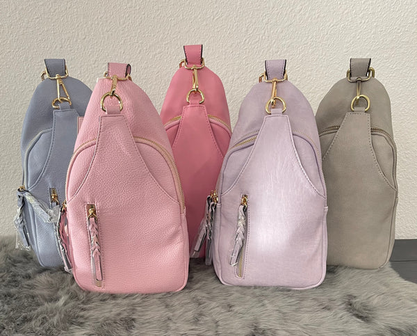 Nikki Dual Compartment Crossbody Sling Bag