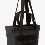 Black Thread Utility Tote Bag
