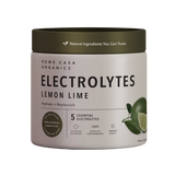 Lemon Lime Electrolytes | 30 Serving Canister