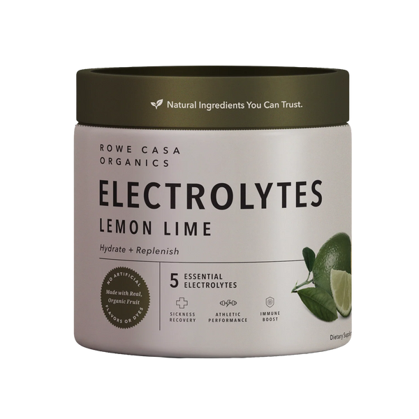 Lemon Lime Electrolytes | 30 Serving Canister