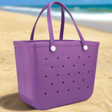 RUBBER BEACH WATERPROOF TOTE BAG