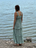 Romantic Floral Maxi Dress