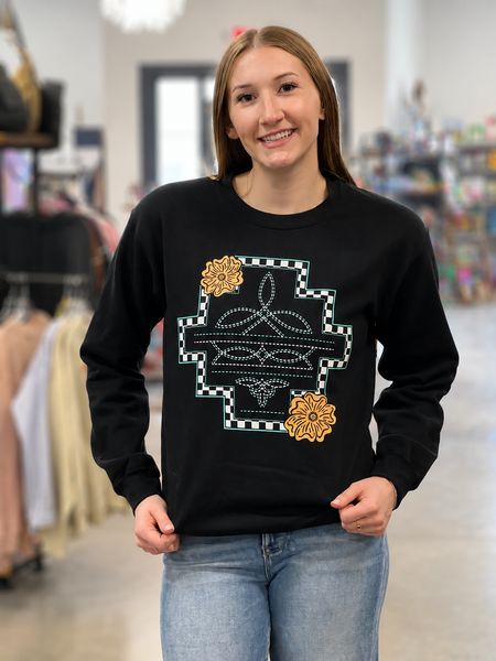 Little Country Little Hood Pullover
