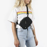 Black Thread Crossbody