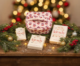 Satin Pillowcase Standard - Cherry Print