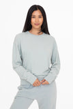 Classic Cotton Crew Neck - Ballet Blue