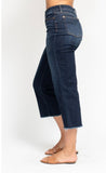 HW Judy Blue Crop Wide Leg