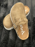 Very G Cali Clog- Taupe