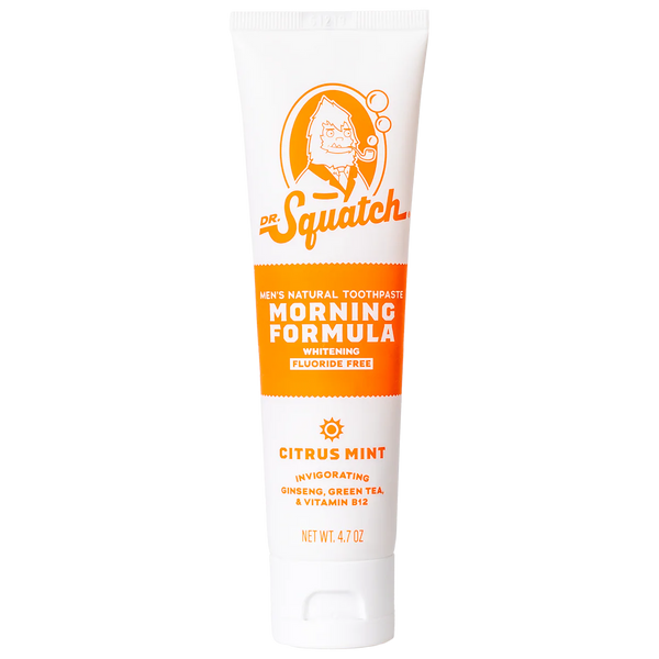 Citrus Mint Morning Toothpaste