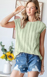 Lydia Top - Sage
