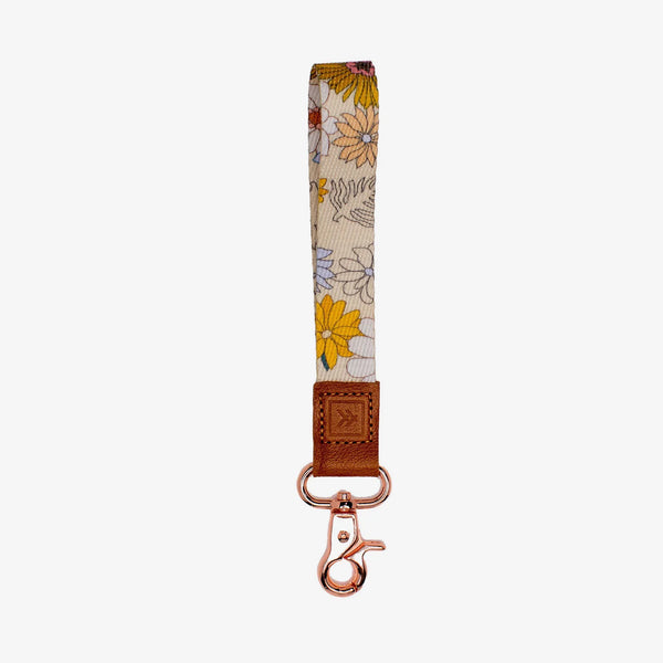 Blossom Thread Wrist Lanyard