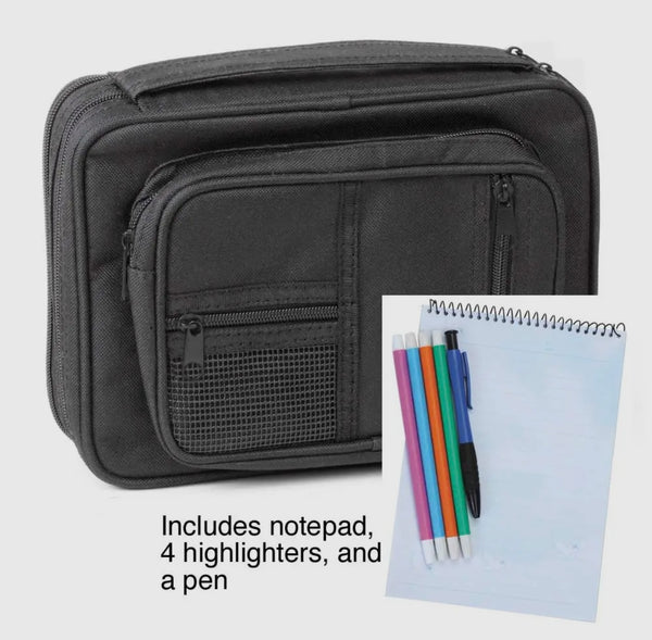 Canvas Organizer with Study Kit Large