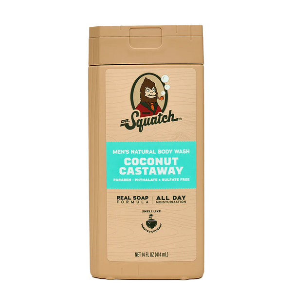 Coconut Castaway 14oz Body Wash