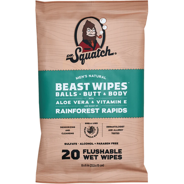 Rainforest Rapids Wipes
