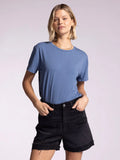 Thread and Supply Marlowe Tee - Blue