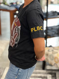 PLBC Volleyball Tee - Black