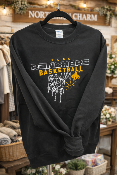 Ranchers Basketball - Black