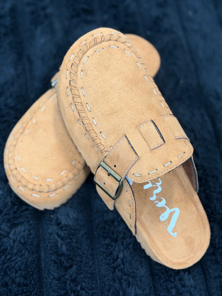 Very G Bella Clogs- Tan