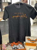 MEET ME AT THE PUMPKIN PATCH Graphic T-shirt