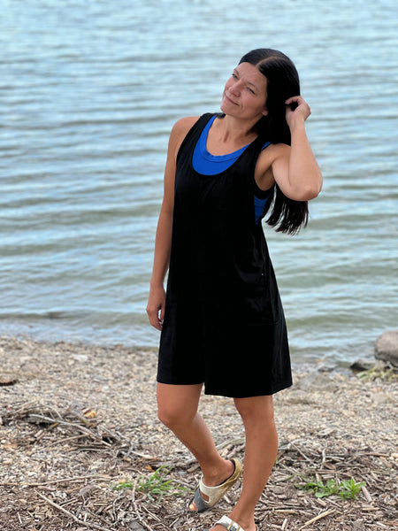 Loose Fit Backless Sleeveless Outdoor Jumpsuit