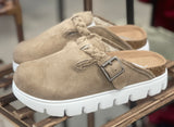 Very G Cali Clog- Taupe