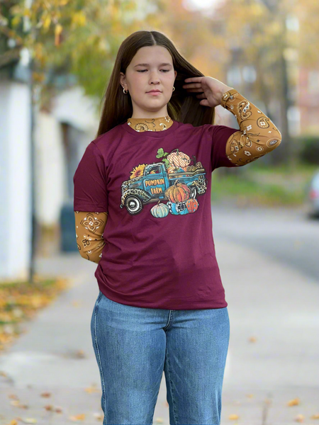 Pumpkin Farm Tee