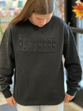 RANCHERS EMBOSSED  CREWNECK